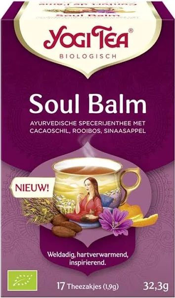 Yogi Tea Soul Balm Herbal Tea