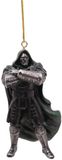 Kurt S. Adler Doctor Doom Christmas Ball 9cm Plastic Black 1 Piece