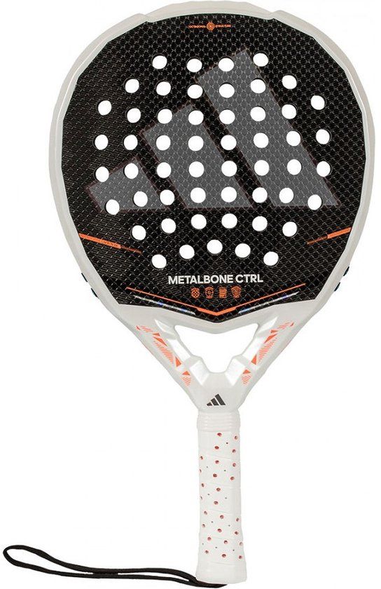 Adidas Metalbone Ctrl 2026 Padelracket Heren - Zwart / Wit / Oranje | Maat: UNI