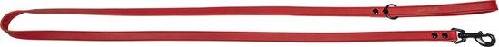 Jack And Vanilla - Black Label Lange Lijn Hondenriem - Rood - 18mm x 180cm