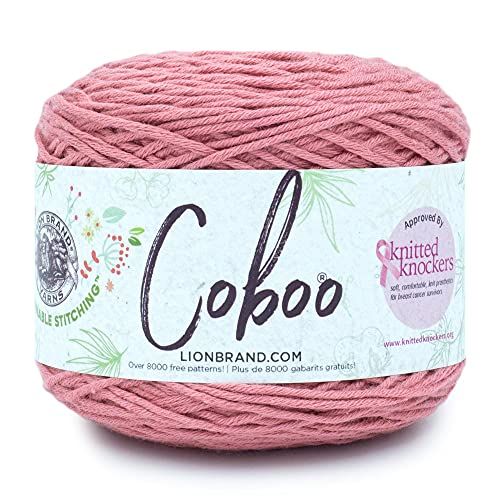 Lion Brand Yarn Coboo Yarn, Terracotta