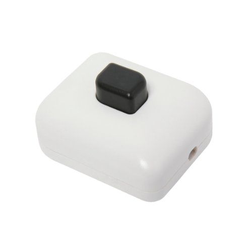DEBFLEX 719040 voetschakelaar, 2 A, wit