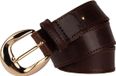 Legend Dames Leren Riem Bruin 105cm