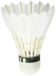 Yonex Aerosensa 20 V4 Volant de badminton Blanc 20 unités