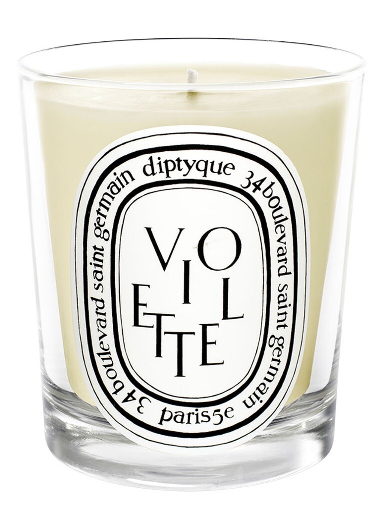diptyque diptyque Violette Scented Candle - geurkaars 190 gram