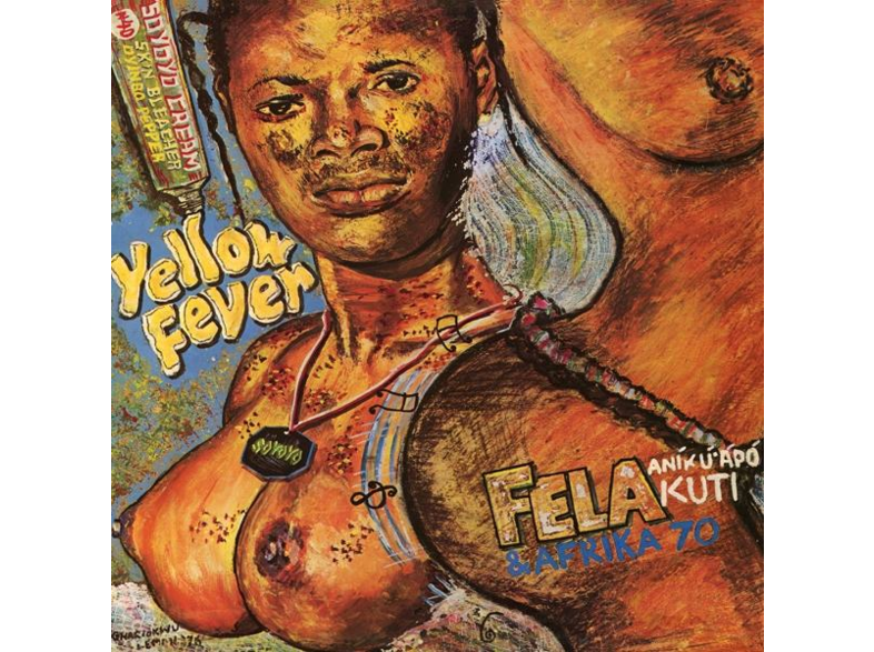 LABELS K Fela Kuti - YELLOW FEVER Vinyl
