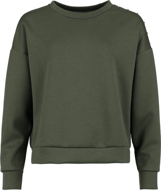 R.E.D. by EMP R.E.D. Rock-Engineered Design Kaki longsleeve shirt - Dames - S