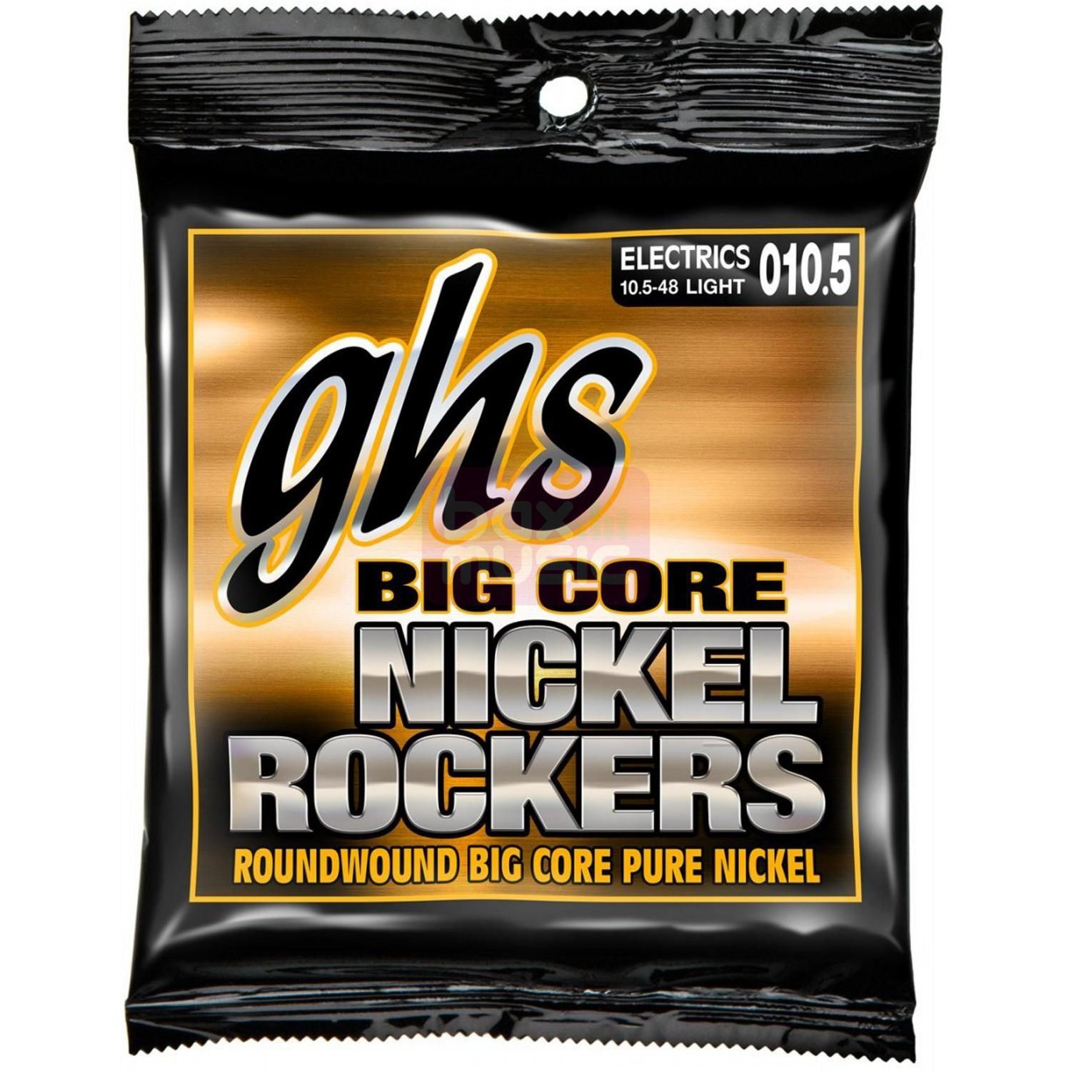 GHS BCL Big Core Nickel Rockers light snarenset