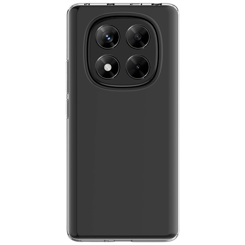 Just in Case TPU Back Cover Transparant Xiaomi Redmi Note 14 Pro 5G