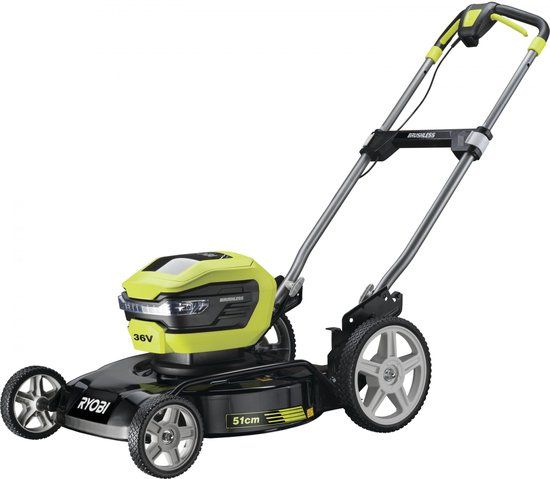 Ryobi 36V Accu Mulchmaaier Brushless 51 cm