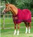 Premier Equine Buster Continental 280g couverture polaire pour chevaux - Bordeaux
