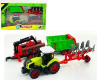 Macyszyn Toys Trekker avec machines