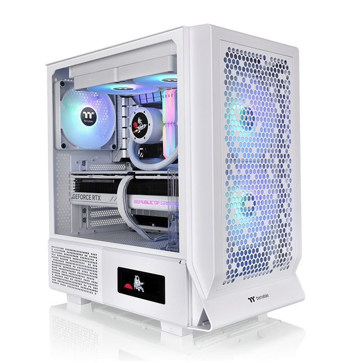 Thermaltake Ceres 330 TG Midi Tower - White