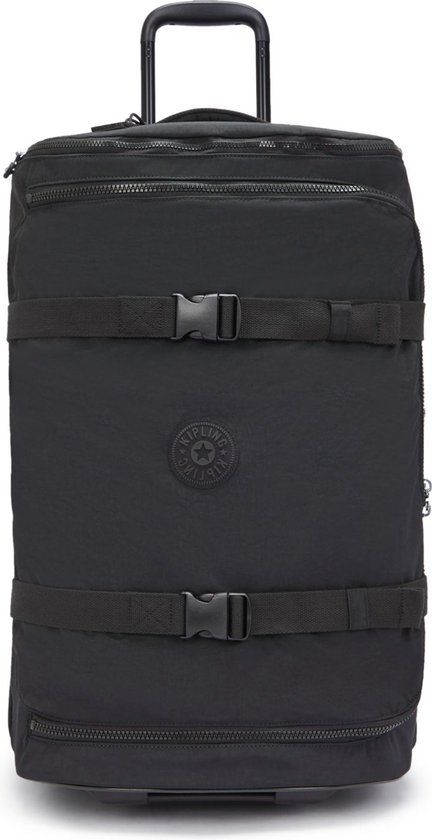 Kipling AVIANA M Black Noir reistas
