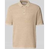 JACK & JONES Jjegeorge Knit Polo Ss Sn Poloshirt für Herren