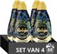 Robijn Klein & Krachtig Collections Vloeibaar Wasmiddel - Beautiful Mystery - 4 x 22 wasbeurten - Voordeelverpakking