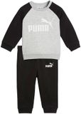 Puma Minicats Essential Raglan Trainingspak Zwart 12-24 Months Kinderen