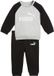 Puma Minicats Essential Raglan Trainingspak Zwart 12-24 Months Kinderen