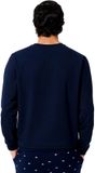 Lacoste Pull polaire pour homme - Taille XL - bleu foncé