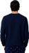 Lacoste Pull polaire pour homme - Taille XL - bleu foncé