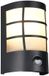 RL LIVE YOUR LIGHT REALITY SINTRA - Wandlamp - Zwart mat - excl. 1x E27 4,9 W - Bewegingssensor - Wandmontage - Buitenverlichting - IP44