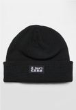 Mister Tee I Don't Care Beanie Muts Zwart