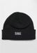 Mister Tee I Don't Care Beanie Muts Zwart