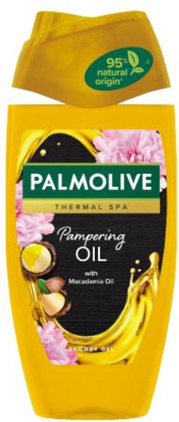 Palmolive Douchegel Pampering Oil Macadamia 250ml