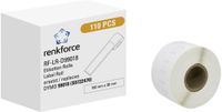 Renkforce RF-6027840 Wit Zelfklevend Printerlabel Doorlopend Etiket Rol Papier Direct Thermisch