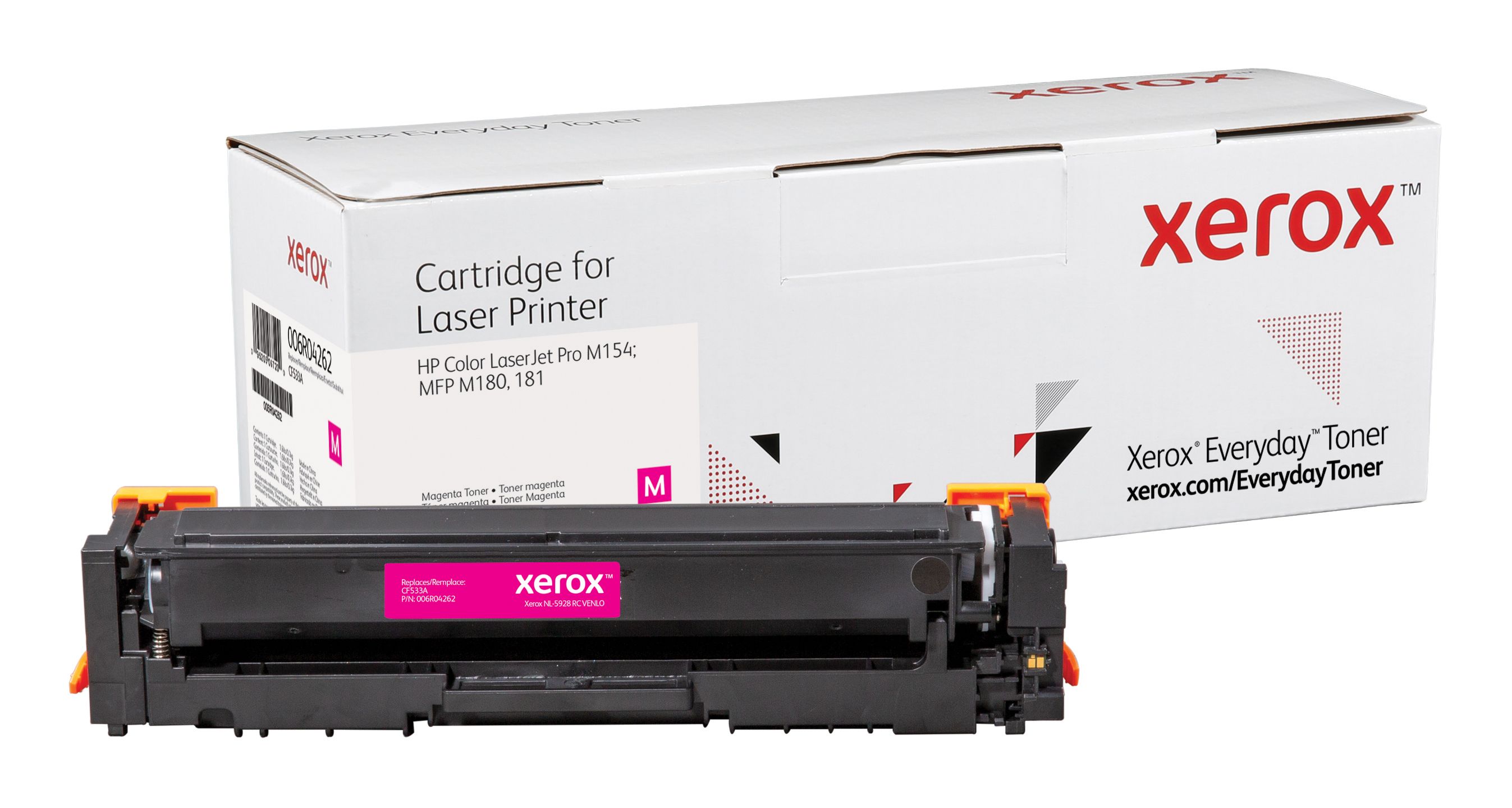 Everyday Magenta Toner compatible with HP 204A (CF533A) - 900 Pages