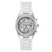 Guess Jelly GW0773L1 Horloge - Siliconen - Transparant - Ø 37 mm