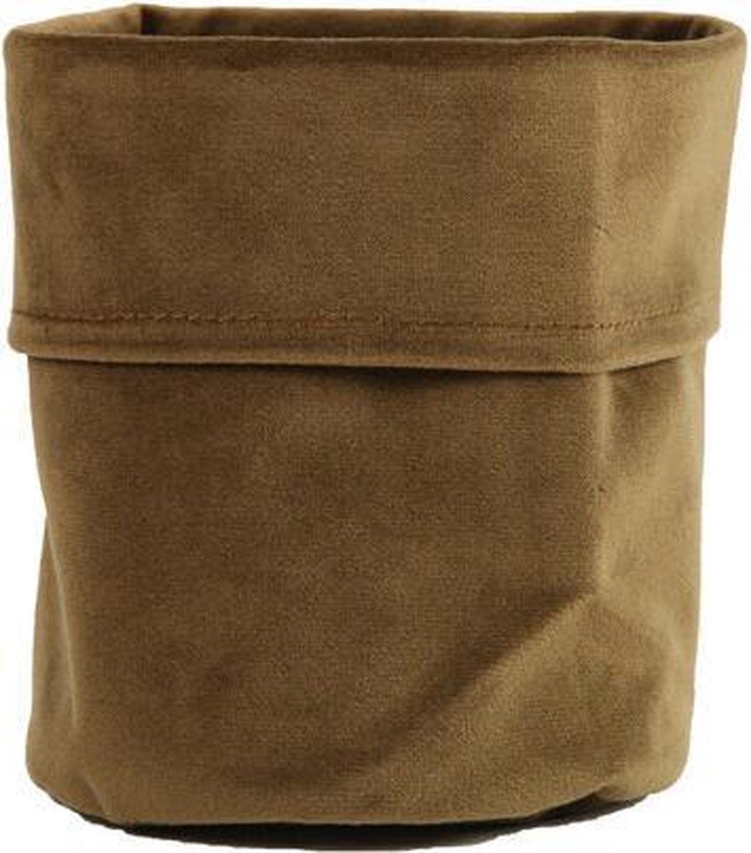 Decostar Plantenzak Alize bruin S - 8718317700118