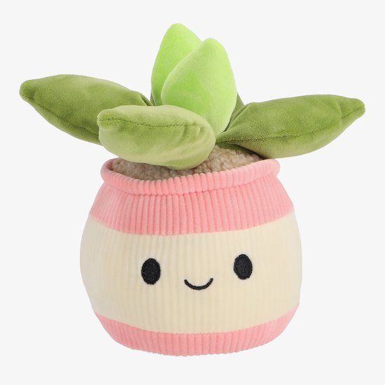 Pluchiez Pluche knuffelplant - Combinatie