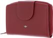 Golden Head Leren portemonnee Polo RFID Protect Damenbörse mit RV 3319 Rot donkerrood