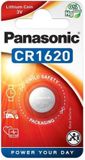 Panasonic CR1620 Lithium 3V Knoopcel Batterij - 120 stuks