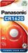 Panasonic CR1620 Lithium 3V pile bouton - 120 pièces