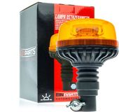 Einparts lampe d'avertissement LED 12/24V