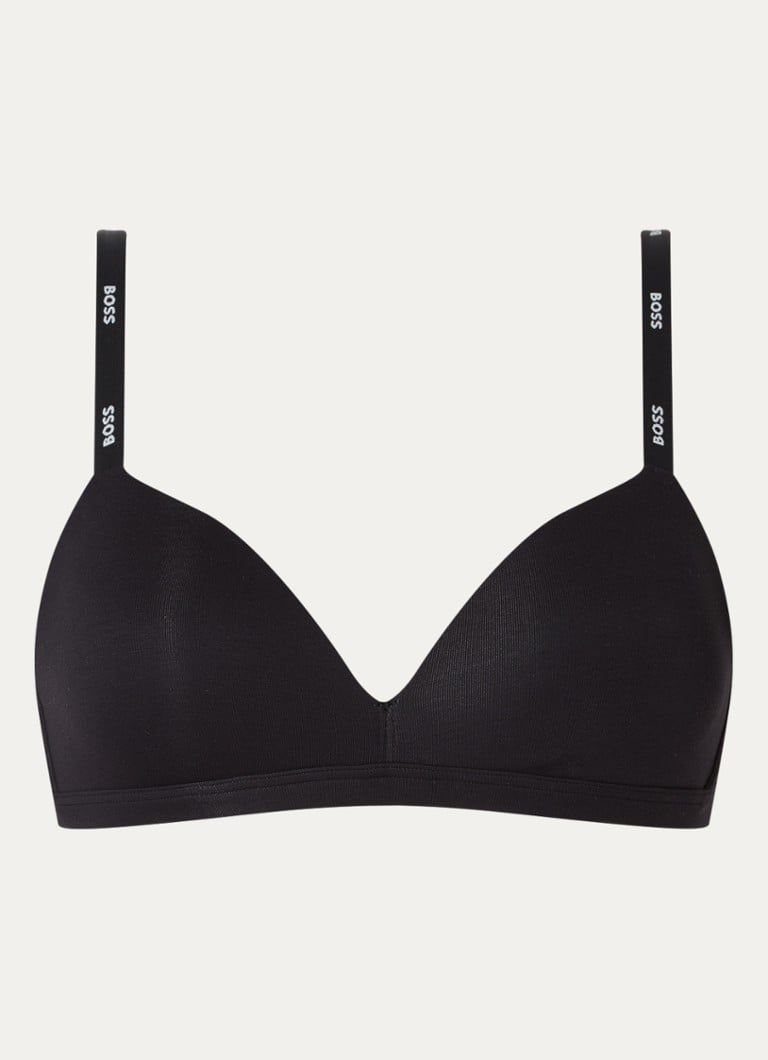 HUGO BOSS Voorgevormde bh met logoband