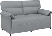 vidaXL Zitbank Lichtgrijs 83 x 57 x 95 cm