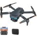 SZSMART XT9 Minidrone met 4K HD-camera (3 Batterij - autonomie: 15 min - gris)