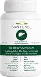 Santurel Dr. Descheemaeker - Complément hépatique - Chardon-marie, Artichaut & Choline - Formule détox - 90 gélules végétales