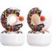 Blind Skateboard Wielen OG Stacked 99A 4-Pack (51mm - Blanc)