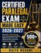 CERTIFIED PARALEGAL EXAM MADE EASY 2026-2027: Master the Certified Paralegal Exam with Comprehensive Review, Realistic Practice Tests, Legal Writing Exercises, and Proven Exam Success Methods