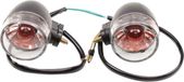 ELEC Mokix/bouwman Knipperlicht Set Kymco Agility 50 12inch / Sym Mio Achterzijde links + Rechts