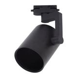 WatioWave Eenfasige schijnwerper, E27, zwart, max. 30 W