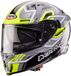 Caberg Avalon X Brama Helm - Integraalhelm - Maat L - Grijs/zwart/geel