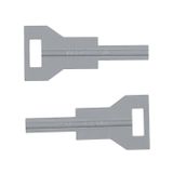 KS Tools 500.1398 Radio-ontgrendelingsgereedschap Sony, 2-delig