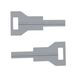 KS Tools 500.1398 Radio-ontgrendelingsgereedschap Sony, 2-delig