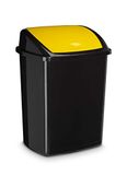 cep 91947 Afvalcontainer Rossignol met inwerpklep, 50 L, geel