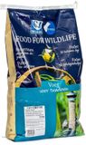 CJ Wildlife 10kg Premium Voedersilomix - Vogelvoer voor Buitenvogels & Tuinvogels - Tuinvogelvoer voor Voedersilo - Rijk aan Eiwitten & Vrij van Zout - Strooivoer